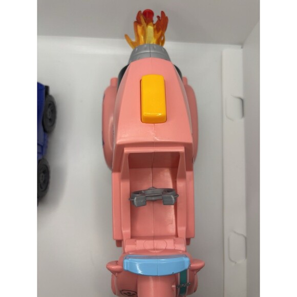 Paw Patrol Vehicles Liberty's Deluxe Motorcycle and Chase's Police Cruiser - Picture 7 of 9